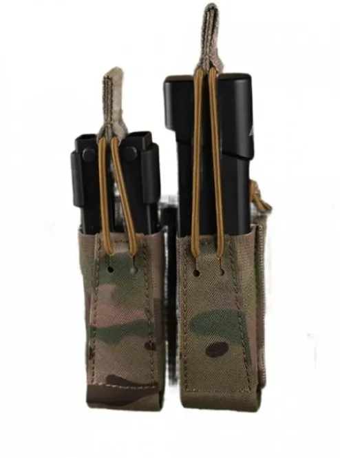 Hovedbilde Assaulter Lite Double - Molle Pistol Mag Pouch